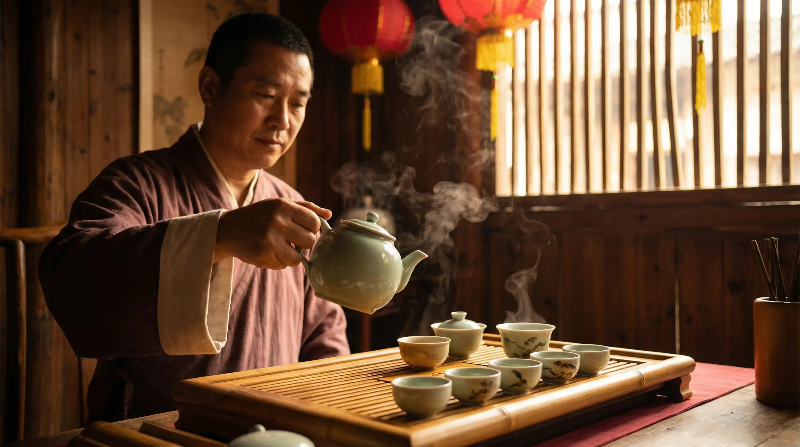 FULAO2在线官网观看 茶道文化纪录片封面